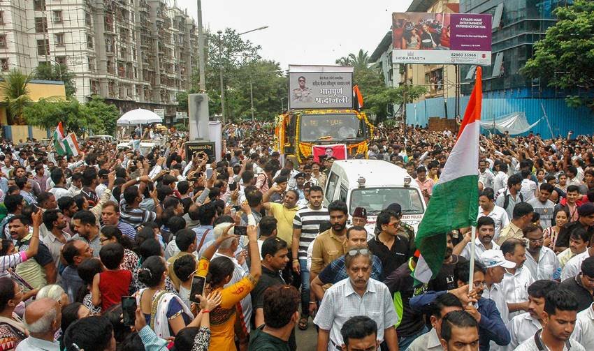 Major Kaustubh Prakash Kumar Rane, Major Kaustubh, Mrs Kanika Rane, Wife of Major Kaustubh rane, Gurez Sector, jammu kashmir, Hindi news, Mumbai news, News in Hindi, Jansatta"