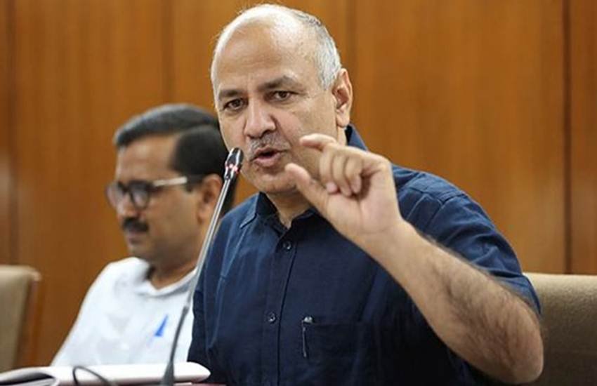 दिल्ली के शिक्षामंत्री और उप-मुख्यमंत्री मनीष सिसोदिया।