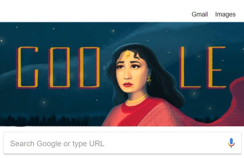 Meena Kumar Google Doodle: मीना कुमारी को फिल्मों में रोते हुए देखकर उनके चाहने वालों की आंखों में भी आंसू निकल आते थे।