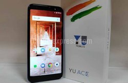 Micromax ने सस्ते में लॉन्च किया YU ACE स्मार्टफोन, फेस अनलॉक, 4,000mAH की बैटरी