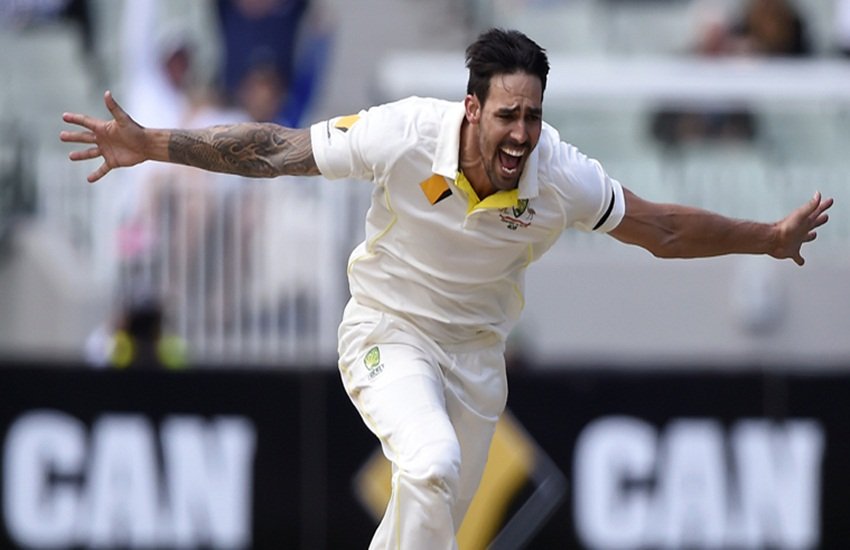 mitchell johnson
