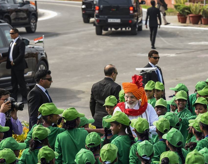 Narendra Modi, Independence Day , Red Fort, 2019 lok sabha elections, August 15, BJP, congress, general elections, independence day, Independence Day 2018, Narendra Modi