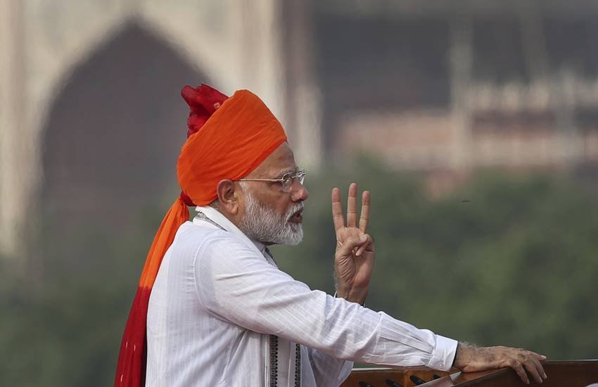 पीएम मोदी ने दिया सबसे लंबा भाषण। 