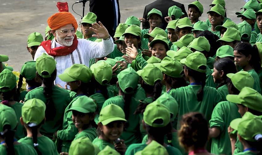 Narendra Modi, Independence Day , Red Fort, 2019 lok sabha elections, August 15, BJP, congress, general elections, independence day, Independence Day 2018, Narendra Modi