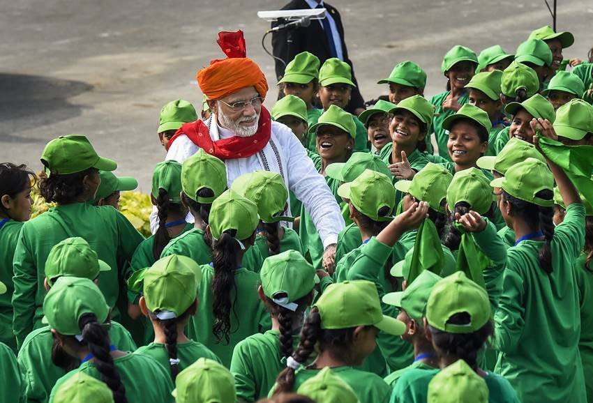 Narendra Modi, Independence Day , Red Fort, 2019 lok sabha elections, August 15, BJP, congress, general elections, independence day, Independence Day 2018, Narendra Modi