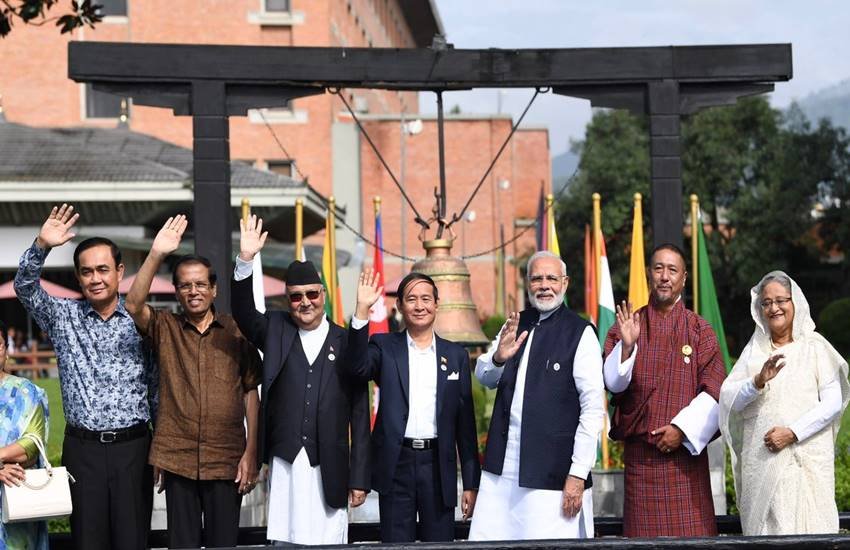 नेपाल में हुए चौथे बिम्स्टेक सम्मेलन से इतर प्रधानमंत्री नरेंद्र मोदी ने शुक्रवार को थाईलैंड, म्यामां और भूटान के नेताओं से अलग-अलग द्विपक्षीय मुलाकातें की।