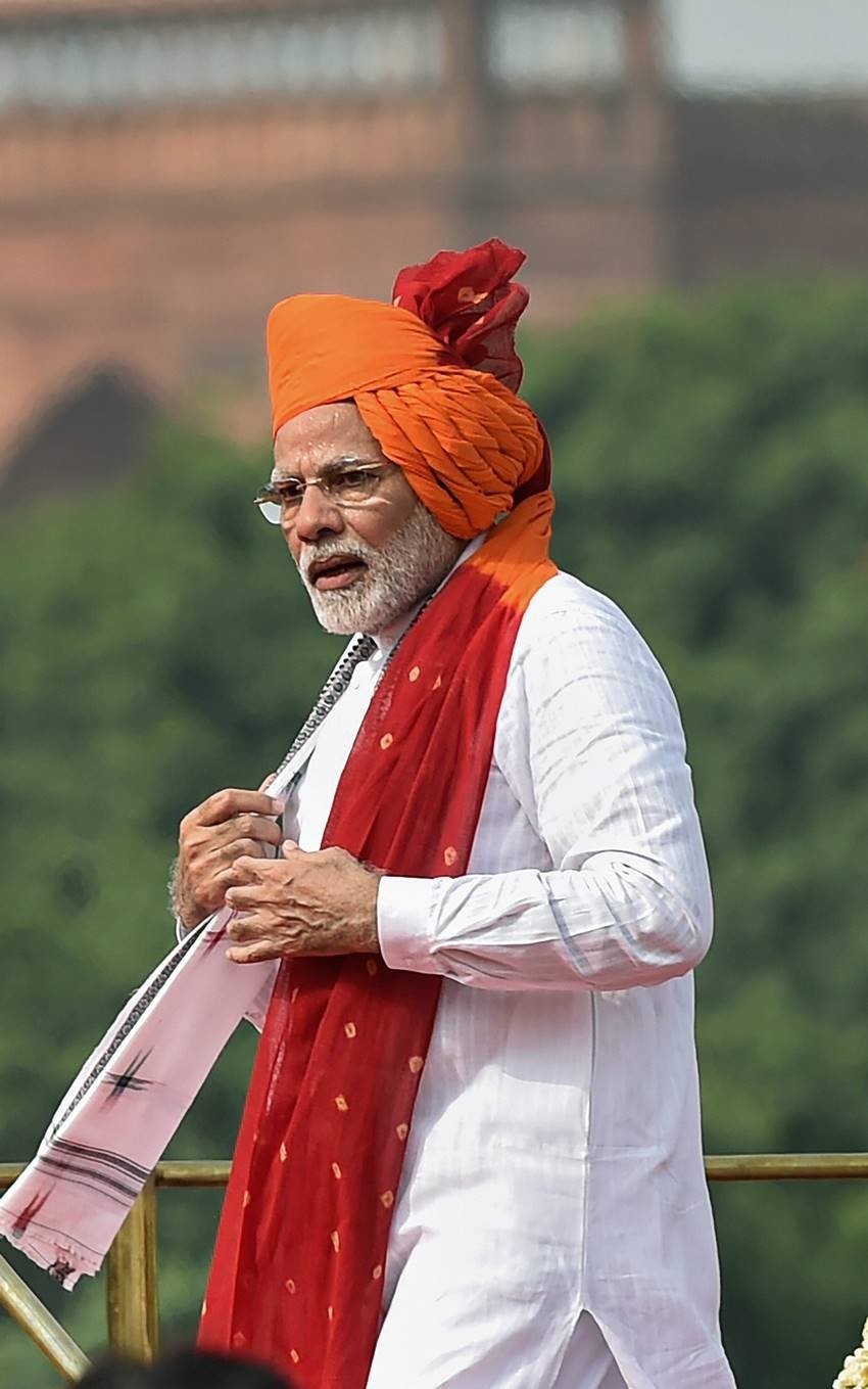 Narendra Modi, Independence Day , Red Fort, 2019 lok sabha elections, August 15, BJP, congress, general elections, independence day, Independence Day 2018, Narendra Modi