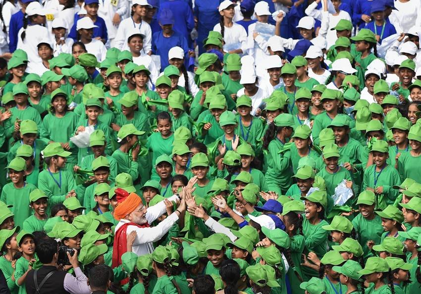 Narendra Modi, Independence Day , Red Fort, 2019 lok sabha elections, August 15, BJP, congress, general elections, independence day, Independence Day 2018, Narendra Modi