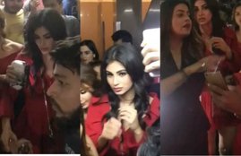 Mouni Roy, Mouni Roy gets mobbed by fans, Mouni Roy mobbed, Mouni Fans Gold, Mouni Roy films, Mouni Roy movies, Mouni Roy Gold, Gold actress Mouni Roy