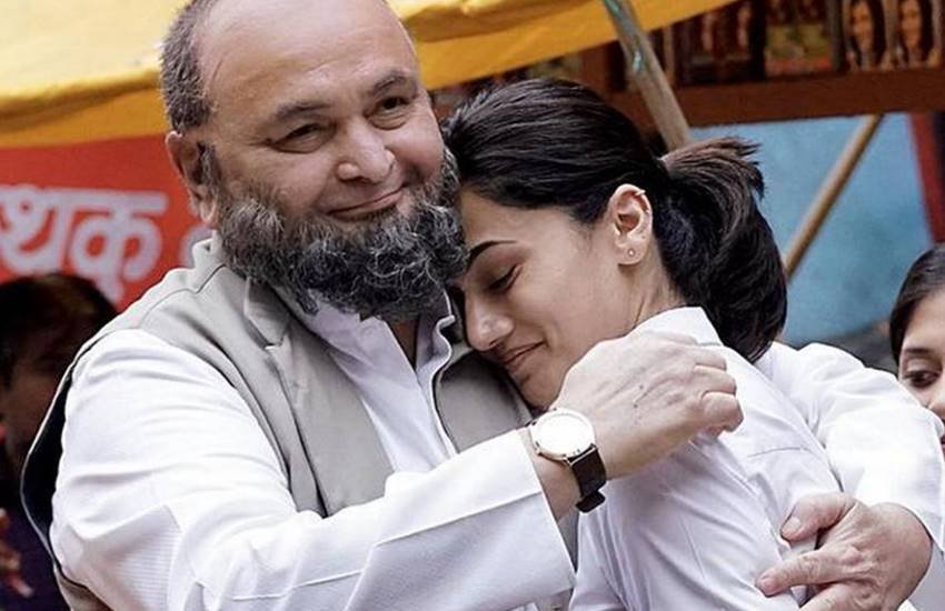 Taapsee Pannu, Anubhav Sinha, Rishi Kapoor, Prateik babbar, Mulk, Pakistani reactions on film mulk, Manoj Pahwa, Rajat Kapoor