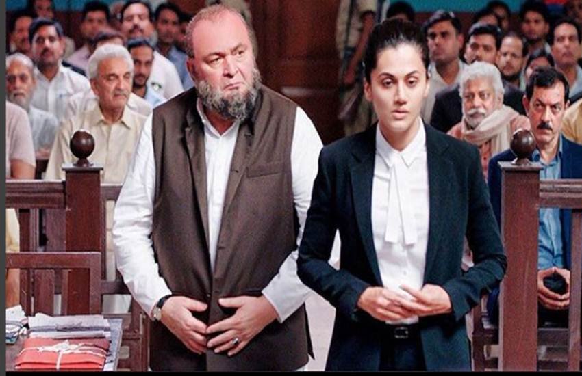 तापसी और ऋषि कपूर की फिल्म 'मुल्क' इंटरनेट पर लीक हो गई है।