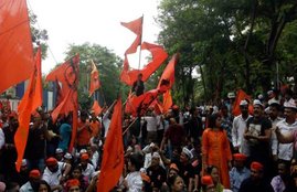 maharashtra bandh, maharashtra bandh today, maharashtra bandh news, mumbai bandh news, bandh news in maharashtra, maratha kranti morcha, maratha kranti morcha news, maratha aarakshan, maratha aarakshan news, maratha protest, maratha reservation protest, mumbai news, maharashtra news