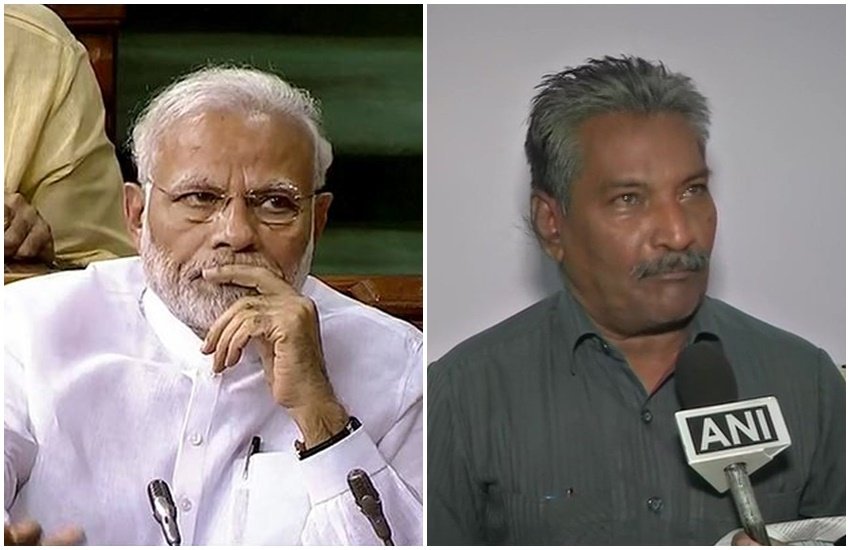 पीएम मोदी के बाद अब श्याम राव शिर्के ने सुनाई गटर की गैस से चाय बनाने की कहानी (Photo: PTI/ANI)