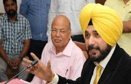 navjot singh sidhu