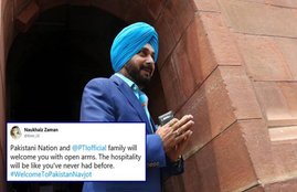 navjot singh sidhu