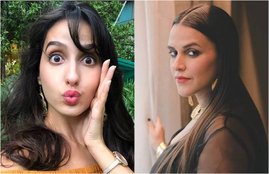 Nora Fatehi, dilbar dilbar ACTRESS, actress nora fatehi, nora fatehi dance, nora in satyamev jayate song, nora replied to trolls, angad bedi ad nora, nora fatehi and neha dhupia, angad bedi and wife neha dhupia, entertainment news, bollywood news, television news, entertainment news, tv show news, entertainment news, entertainment news, bollywood news, television news, entertainment news, tv show news