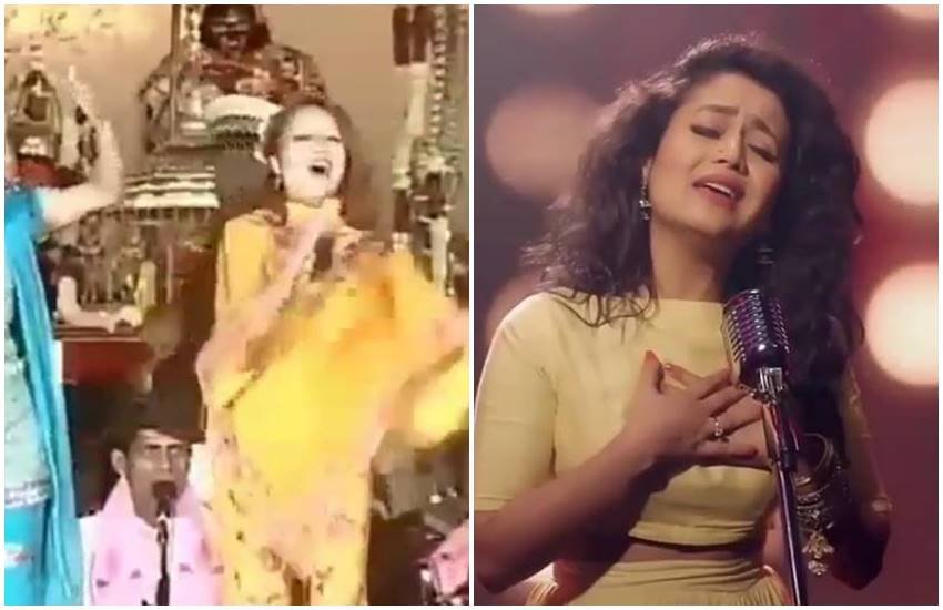 मशहूर गायक नेहा कक्कड़
फोटो सोर्स -( इंस्टाग्राम, @its_nehakakkar)