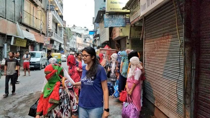 delhi,women trafficking,paharganj hotel,swati maliwal