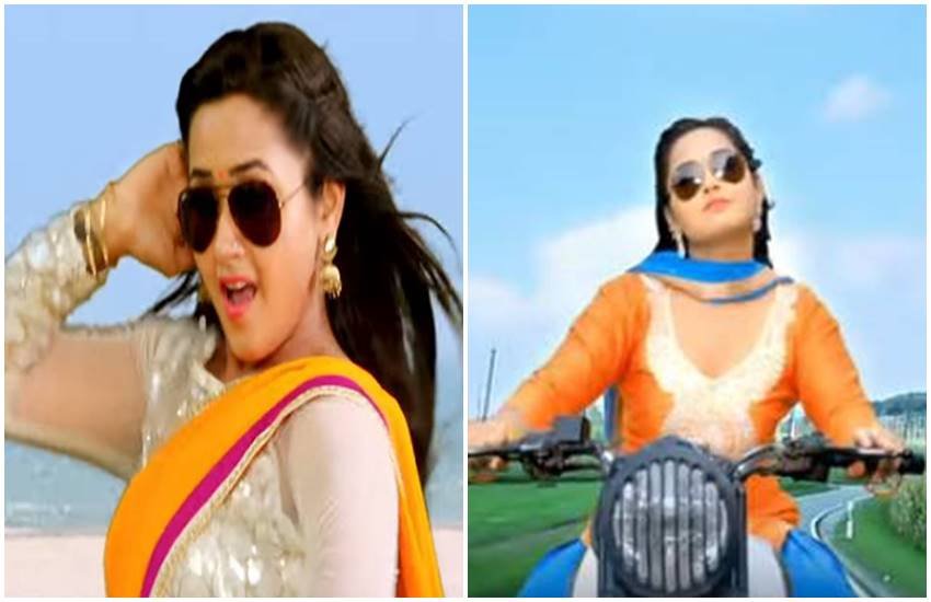 भोजपुरी अभिनेत्री काजर राघवानी।
फोटो सोर्स - (वीडियो स्क्रीनशॉट, यू-ट्यूब) भोजपुरी अभिनेत्री काजर राघवानी।
फोटो सोर्स - (वीडियो स्क्रीनशॉट, यू-ट्यूब)