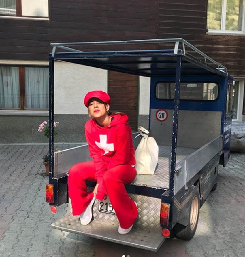 nia sharma vacation, nia sharma switzerland, nia sharma vacation pictures, nia sharma swiss holiday, nia sharma, ishq mein marjawan, nia sharma pictures