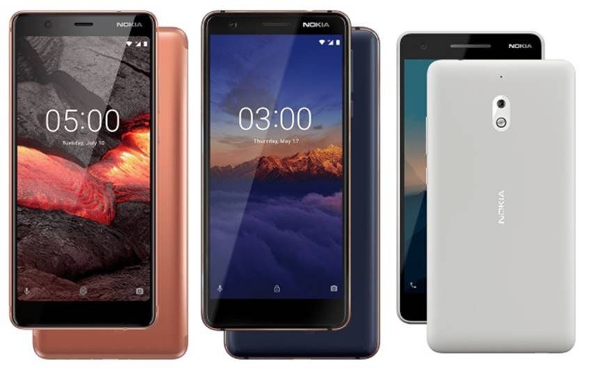  Nokia 2.1 को ब्लू/कॉपर, ब्लू/सिल्वर और ग्रे कलर वेरिएंट में खरीदा जा सकता है।