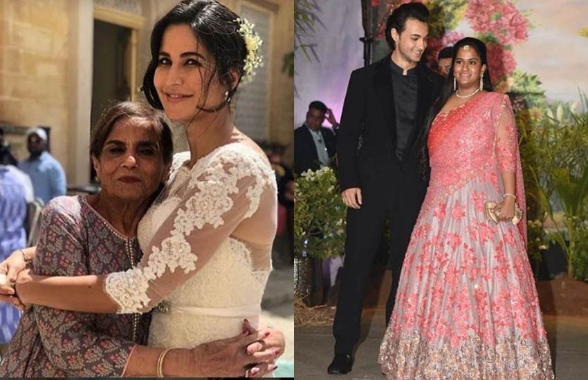Salman kha, katrina kaif, Salman Khan and Katrina Kaif, Ali Abbas Zafar’s Bharat, Katrina Kaif first looks, Salman Khan’s mother Salma Khan and Katrina Kaif
