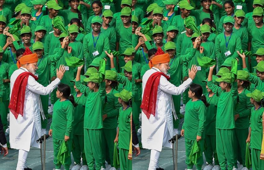 Narendra Modi, Independence Day , Red Fort, 2019 lok sabha elections, August 15, BJP, congress, general elections, independence day, Independence Day 2018, Narendra Modi