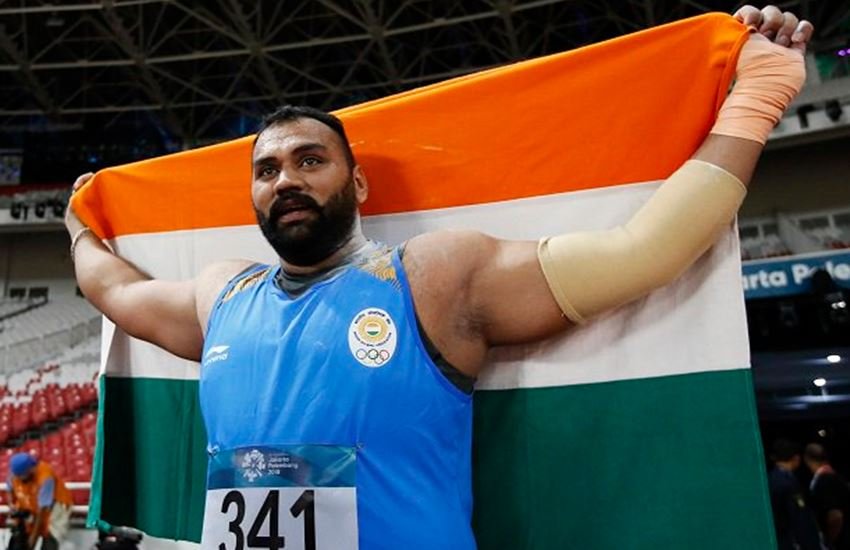 तेजिंदर पाल सिंह तूर। (Photo Courtesy: Twitter)