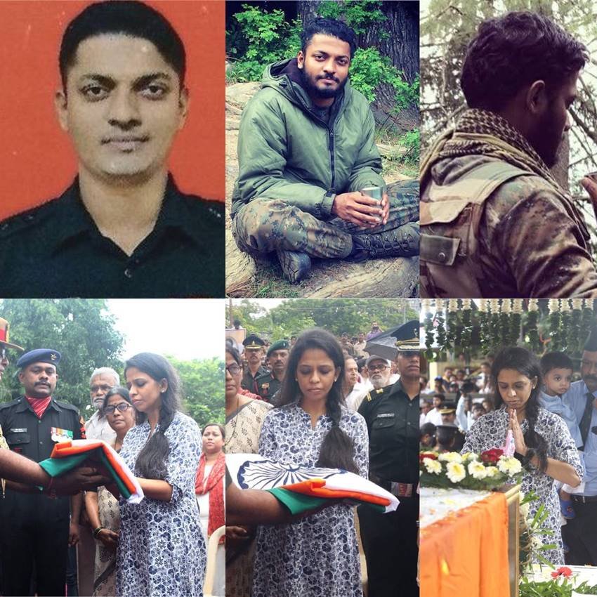 Major Kaustubh Prakash Kumar Rane, Major Kaustubh, Mrs Kanika Rane, Wife of Major Kaustubh rane, Gurez Sector, jammu kashmir, Hindi news, Mumbai news, News in Hindi, Jansatta"