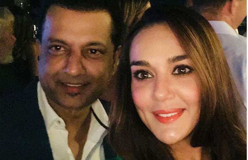 Preity met Kamli, Sunny Deol, Preity Zinta, Ameesha Patel, Arshad Warsi, and Shreyas Talpade, Preity G Zinta shares a picture with Sanjay Dutt friend Paresh Ghelani, entertainment news