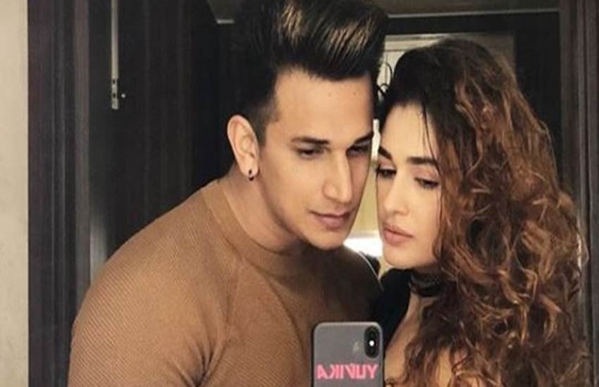 प्रिंस और युविका एक शो में भी साथ नज़र आएंगे।