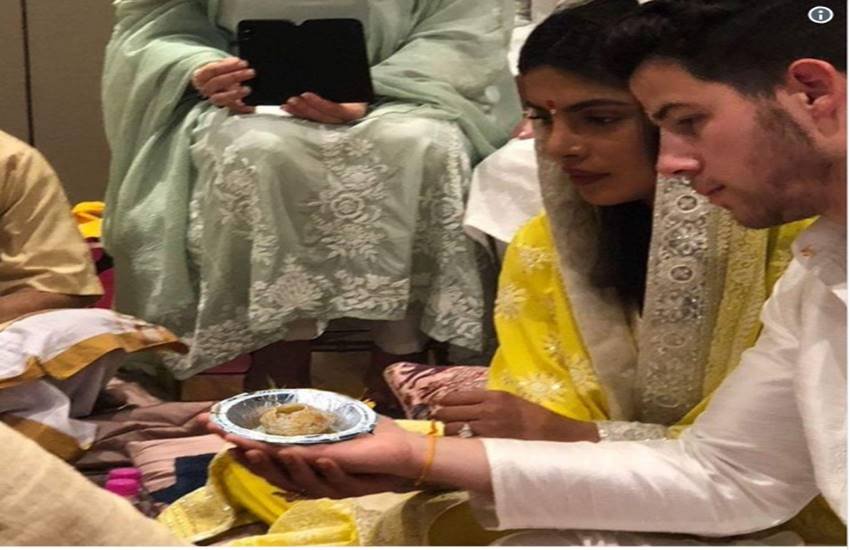 priyanka chopra, nick jonas, engagement, social media