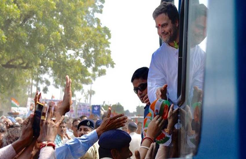 कांग्रेस अध्यक्ष राहुल गांधी 