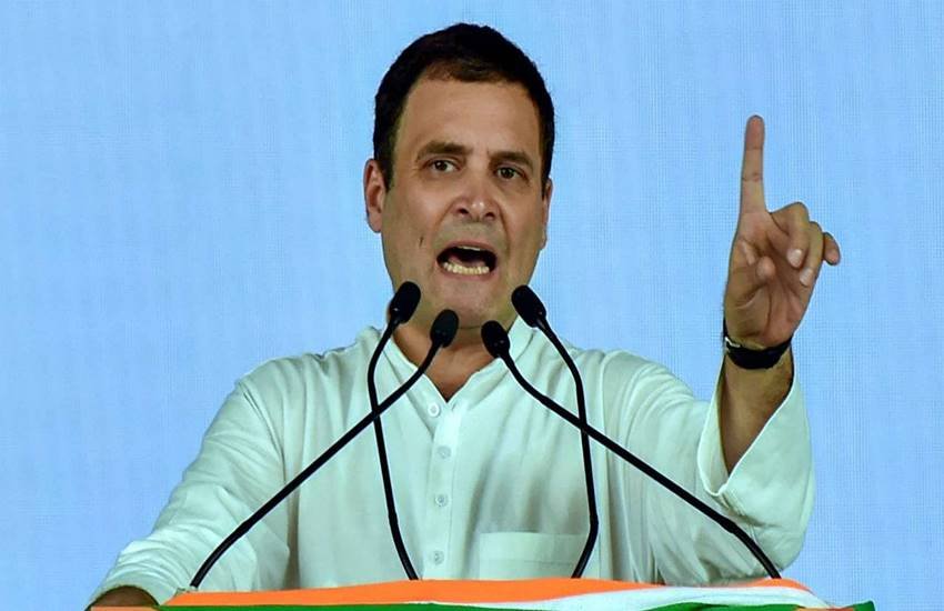 कांग्रेस अध्यक्ष राहुल गांधी (फोटो-पीटीआई)