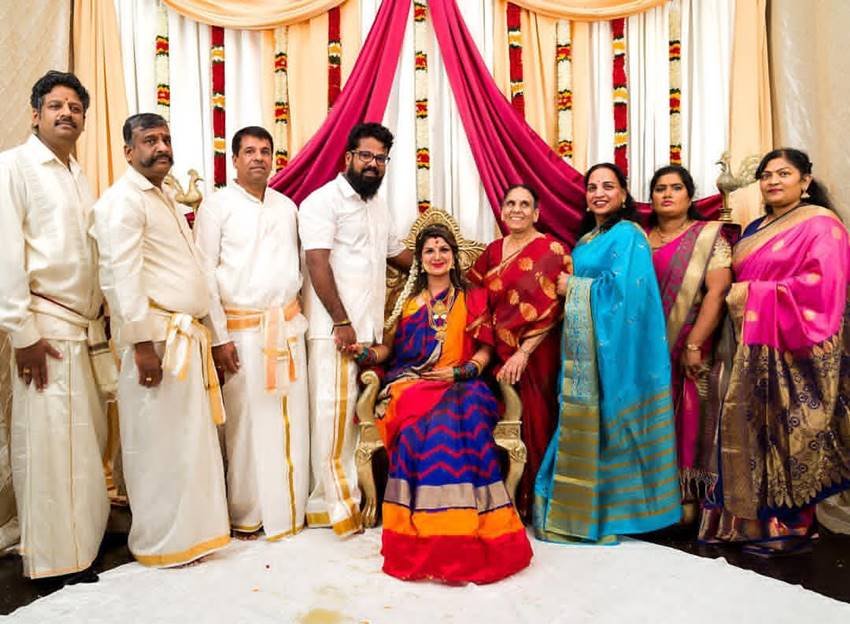 rambha baby shower,rambha pictures,rambha pregnancy, judwaa actress, krodh actress, gharwali baharwali actress rambha