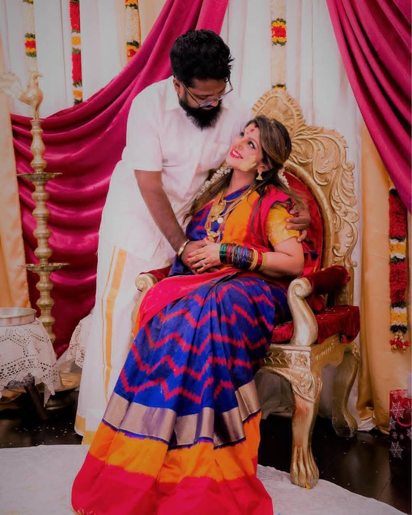 rambha baby shower,rambha pictures,rambha pregnancy, judwaa actress, krodh actress, gharwali baharwali actress rambha