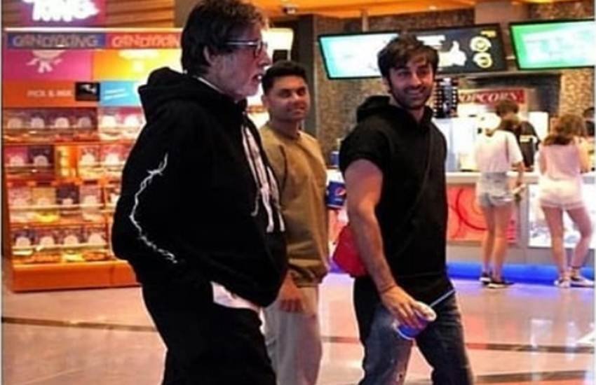 Ranbir, Alia, and Bachchan, Brahmastra, mission IMPOSSIBLE, amitabh bachchan and rambir booked hall, Directed by Ayan Mukerji, entertainment news