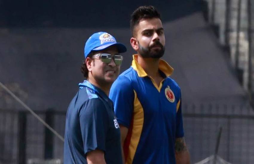 सचिन की कोहली को सलाह 