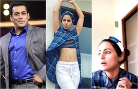 hina khan, hina khan refused to go to salman khan show, hina refused to go on dus ka dum, is hina say no to dus ka dum, hina khan refused to go to salman khan show, dus ka dum, bollywood news, television news, entertainment news,entertainment news, bollywood news, television news, entertainment news