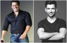 salman khan, sunil grover, bharat, film, bollywood