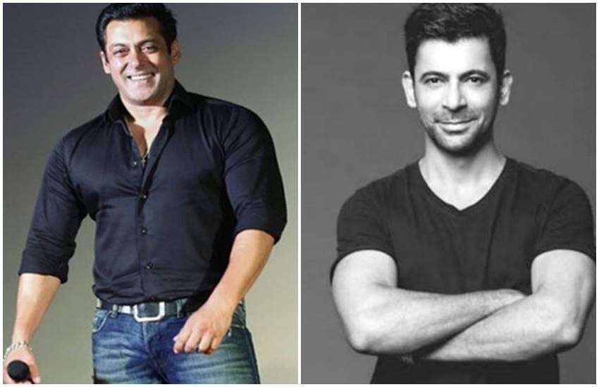 salman khan, sunil grover, bharat, film, bollywood