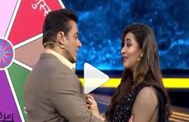 Shilpa Shinde, Salman Khan, Dus Ka Dum,Power Of 10, Kamal Hassan, salman khan shilpa shinde romantic video, salman khan shilpa new video