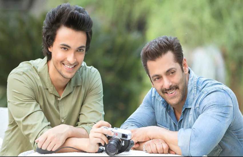 Salman Khan, Aayush Sharma, Warina Hussain, Loveratri, Navratri, Loveratri trailer, Sohail Khan, Arpita Khan Sharma, Ahil, loveratri tralier, loveratri tralier out, ayush sharma, ayush sahrma movie, love ratri trailer