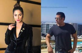 Hina khan and Salman khan, Hina khan Dus ka dum, Dus ka dum salman khan, salman khan hina khan, hina khan bigg boss