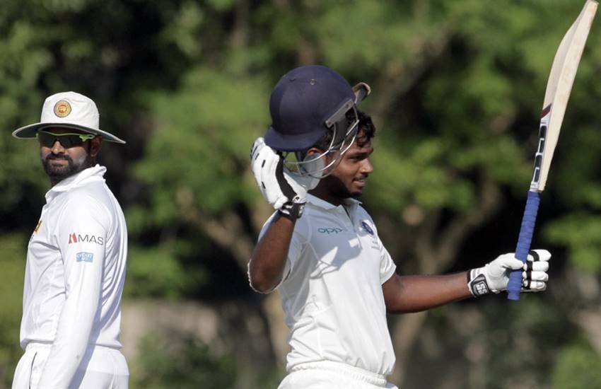 भारतीय क्रिकेटर संजू सैमसन 