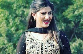 sapna chaudhary, haryana, dacer