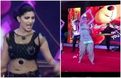 VIDEO: ‘मेरी कमर हिले तो डोले सारा हरियाणा’ पर जमकर नाचीं सपना चौधरी