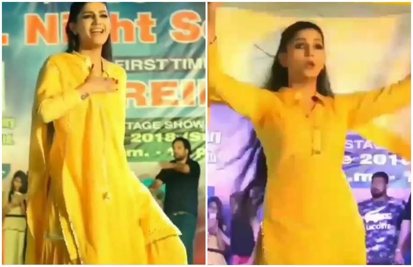 सपना चौधरी, फोटो सोर्स - (वीडियो स्क्रीनशॉट) सपना चौधरी, फोटो सोर्स - (वीडियो स्क्रीनशॉट)