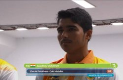 Asian Games 2018: निशानेबाजी में 16 साल के सौरभ चौधरी ने डेब्यु करते ही जीता गोल्ड मेडल, सहवाग ने की तारीफ
