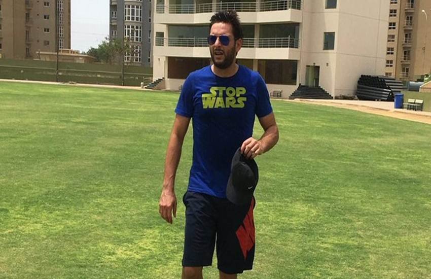 shahid afridi
